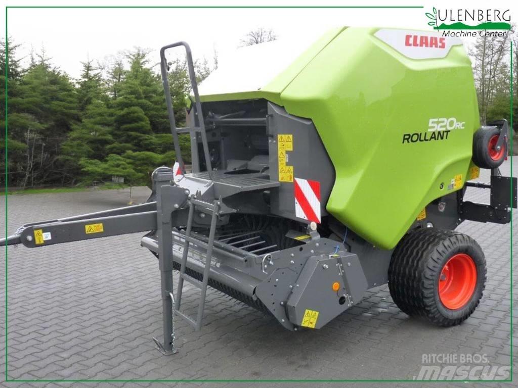 CLAAS Rollant 520 RC Prasy zwijające