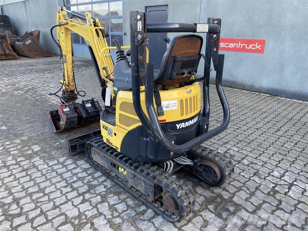 Yanmar VIO12 Koparki kołowe