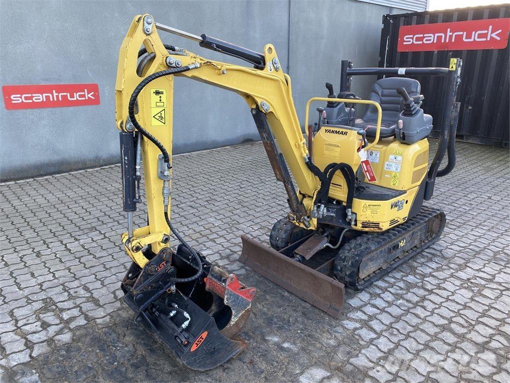 Yanmar VIO12 Koparki kołowe