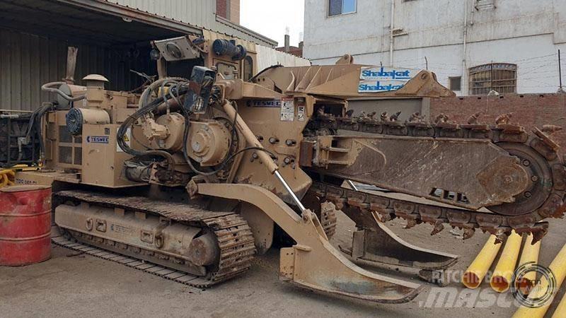 Tesmec TRS950 Koparki łańcuchowe