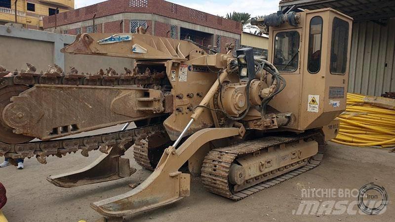 Tesmec TRS950 Koparki łańcuchowe