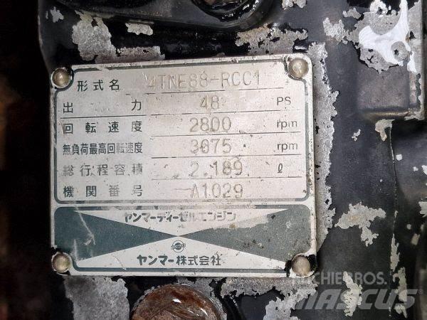 Yanmar 4TNE88-RCC1 Silniki