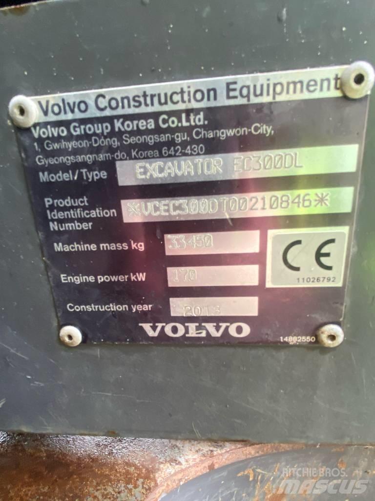 Volvo EC 300 D L Koparki gąsienicowe