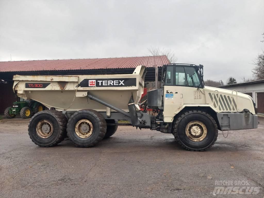 Terex TA 300 Wozidła przegubowe