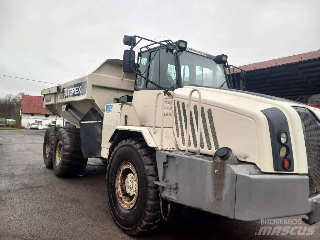 Terex TA 300 Wozidła przegubowe