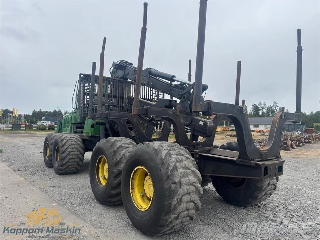 John Deere 1910E Forwardery