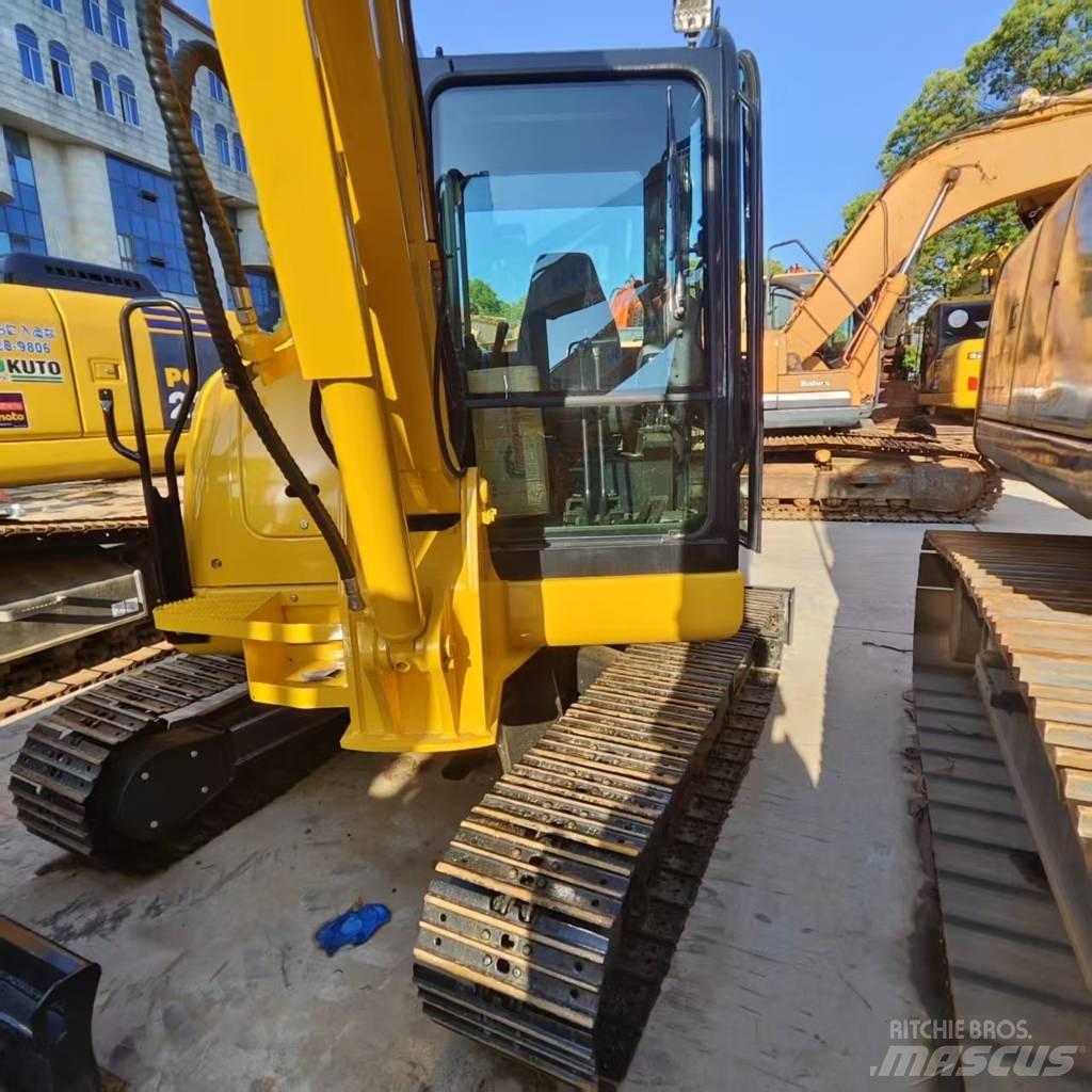 Komatsu PC 56-7 Minikoparki