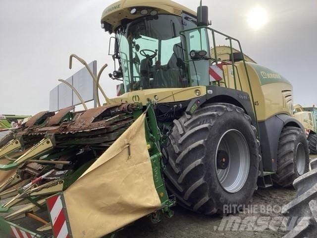 Krone BIG X 580 Sieczkarnie samojezdne