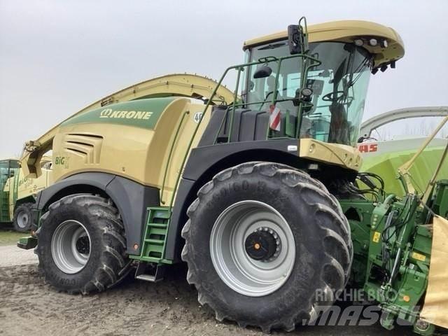 Krone BIG X 580 Sieczkarnie samojezdne
