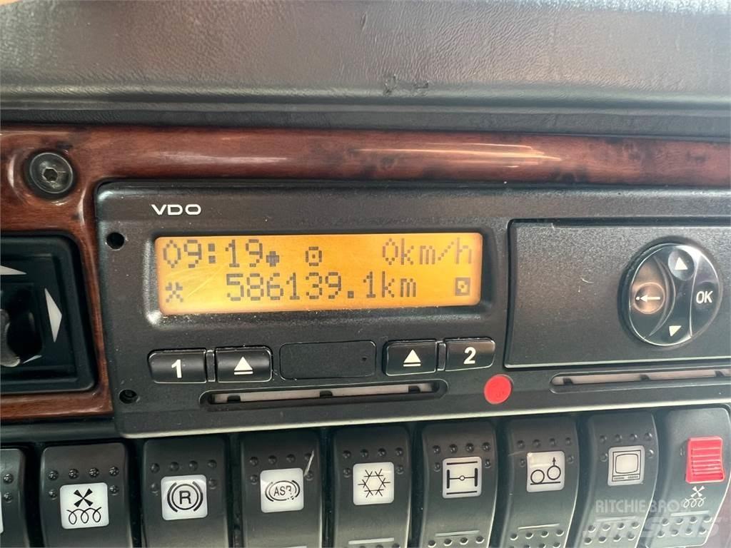 Bova FUTURA 6X2 Pojazdy pod zabudowę