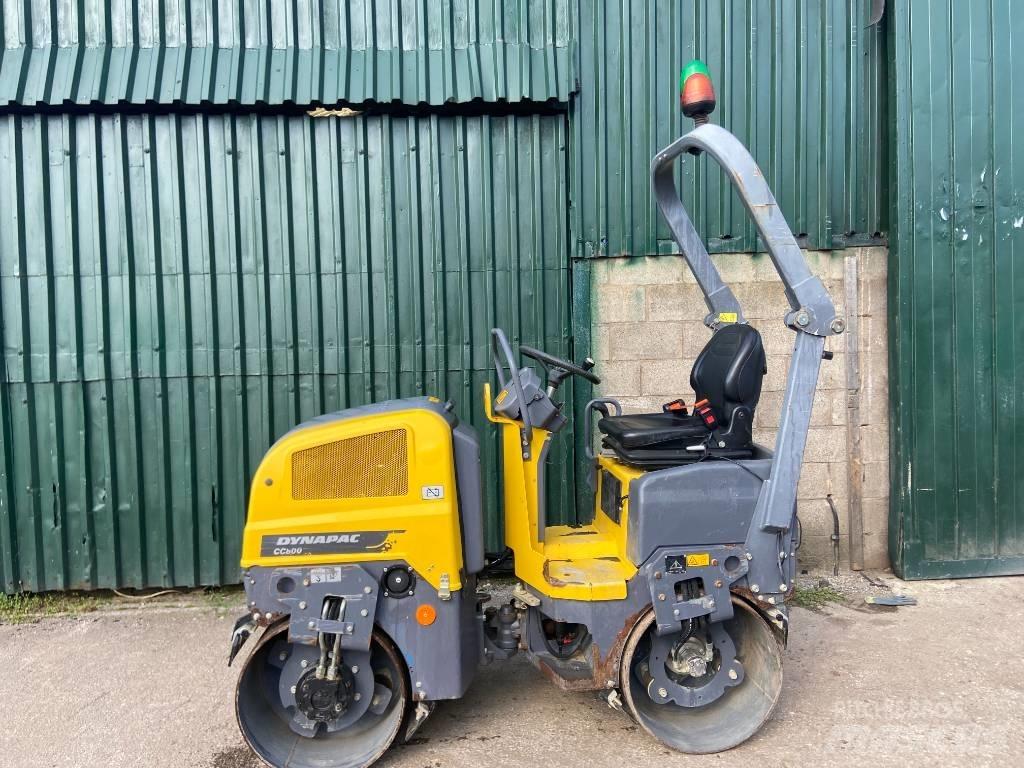 Atlas Copco cc 800 Walce dwubębnowe