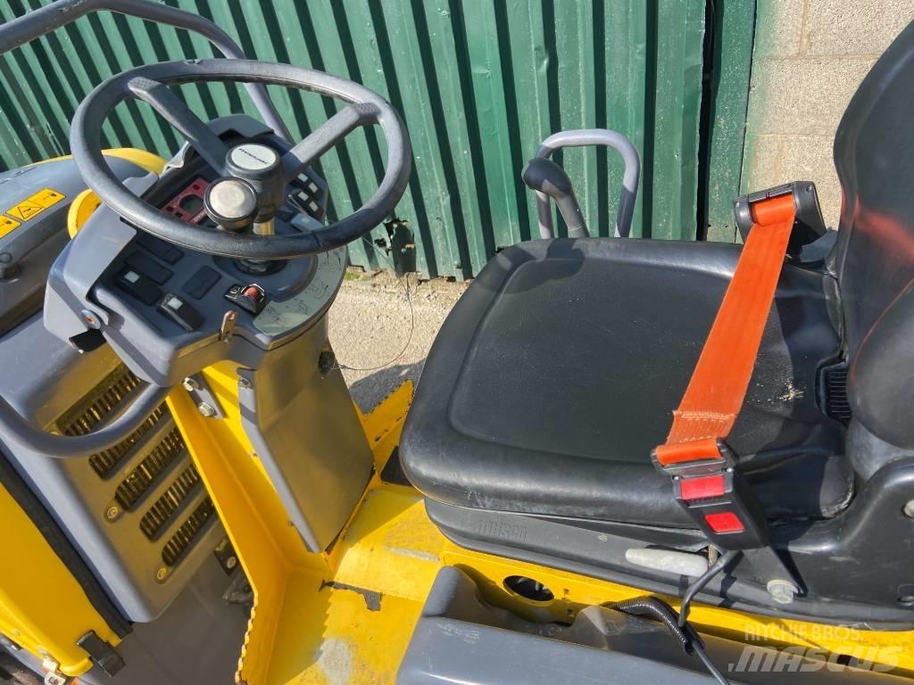 Atlas Copco cc 800 Walce dwubębnowe