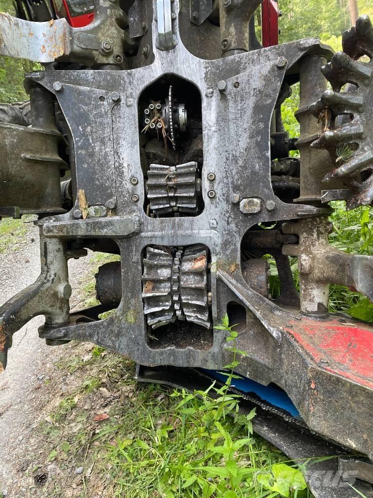 Komatsu C124 Maszyny do okrzesywania gałęzi