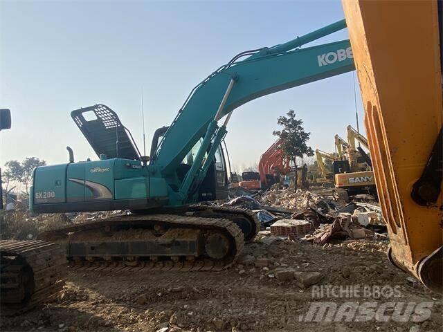 Kobelco SK200-8 Koparki gąsienicowe