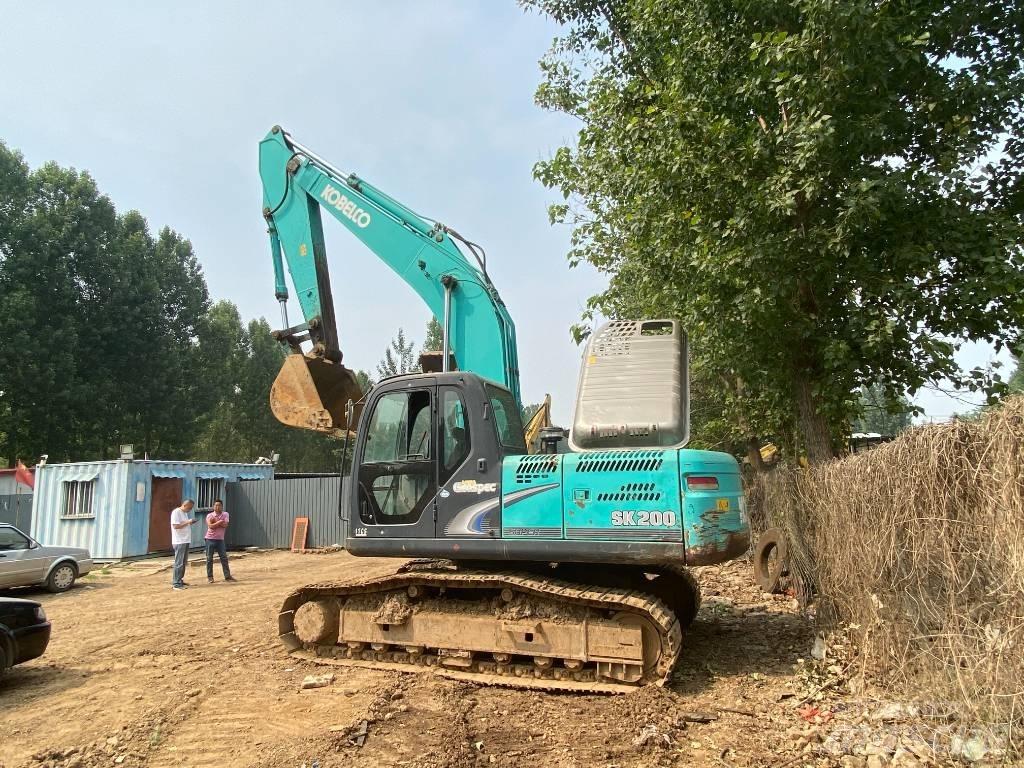 Kobelco SK200-8 Koparki gąsienicowe