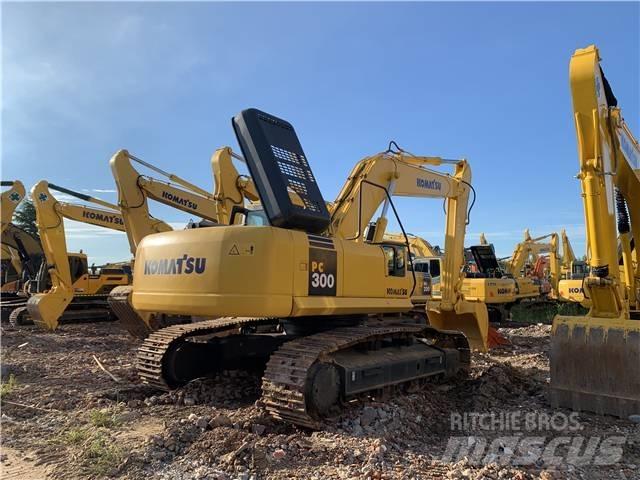 Komatsu PC 300 Koparki gąsienicowe