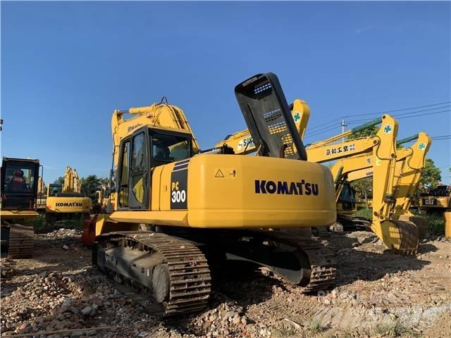 Komatsu PC 300 Koparki gąsienicowe