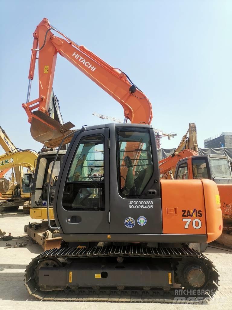 Hitachi ZX 70 Koparki gąsienicowe