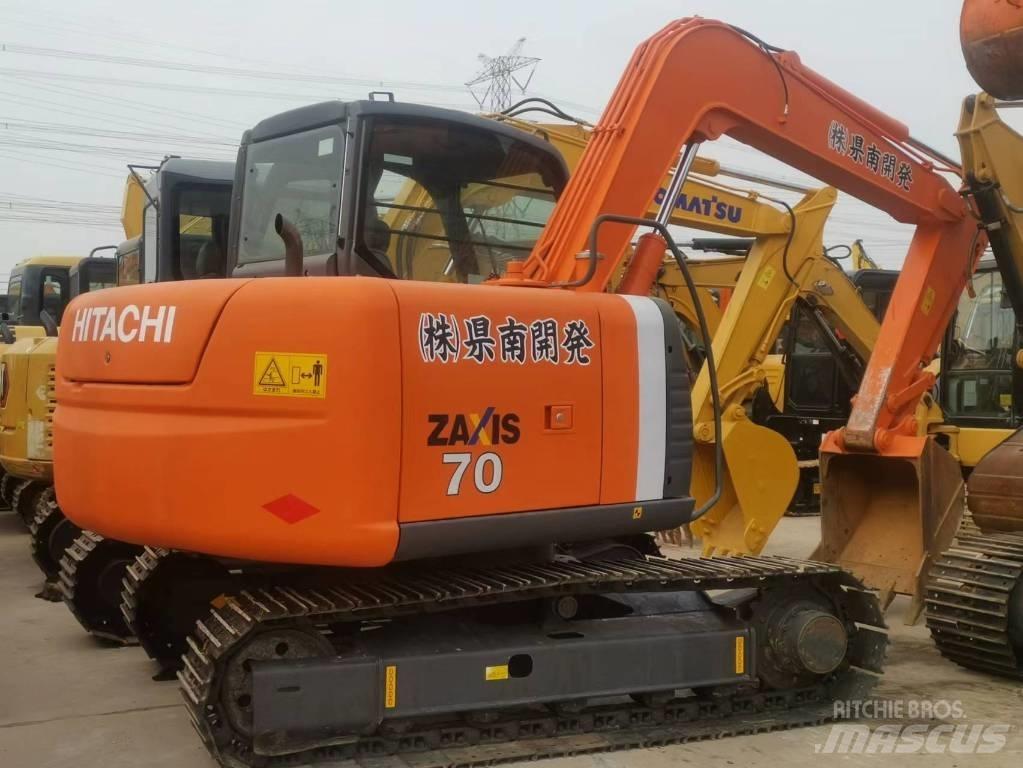 Hitachi ZX 70 Koparki gąsienicowe