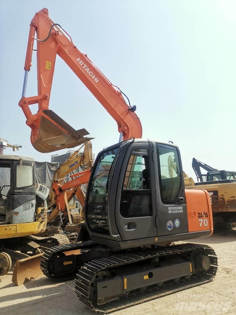 Hitachi ZX 70 Koparki gąsienicowe