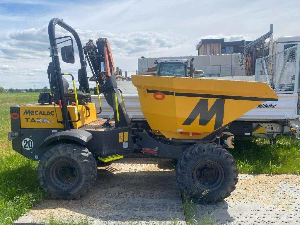Mecalac TA 3.5 SH Wozidła kolebkowe