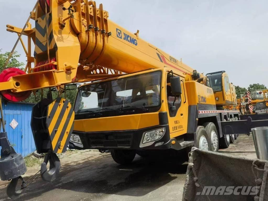 XCMG QY 100K Żurawie terenowe