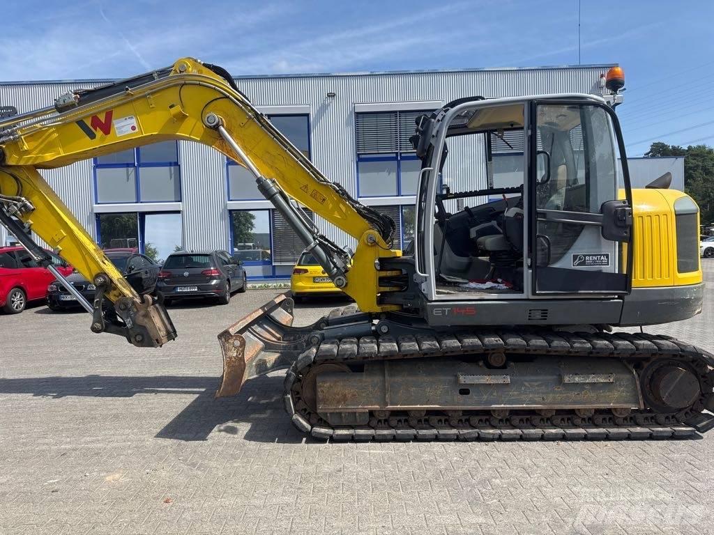 Wacker Neuson ET145 Koparki gąsienicowe