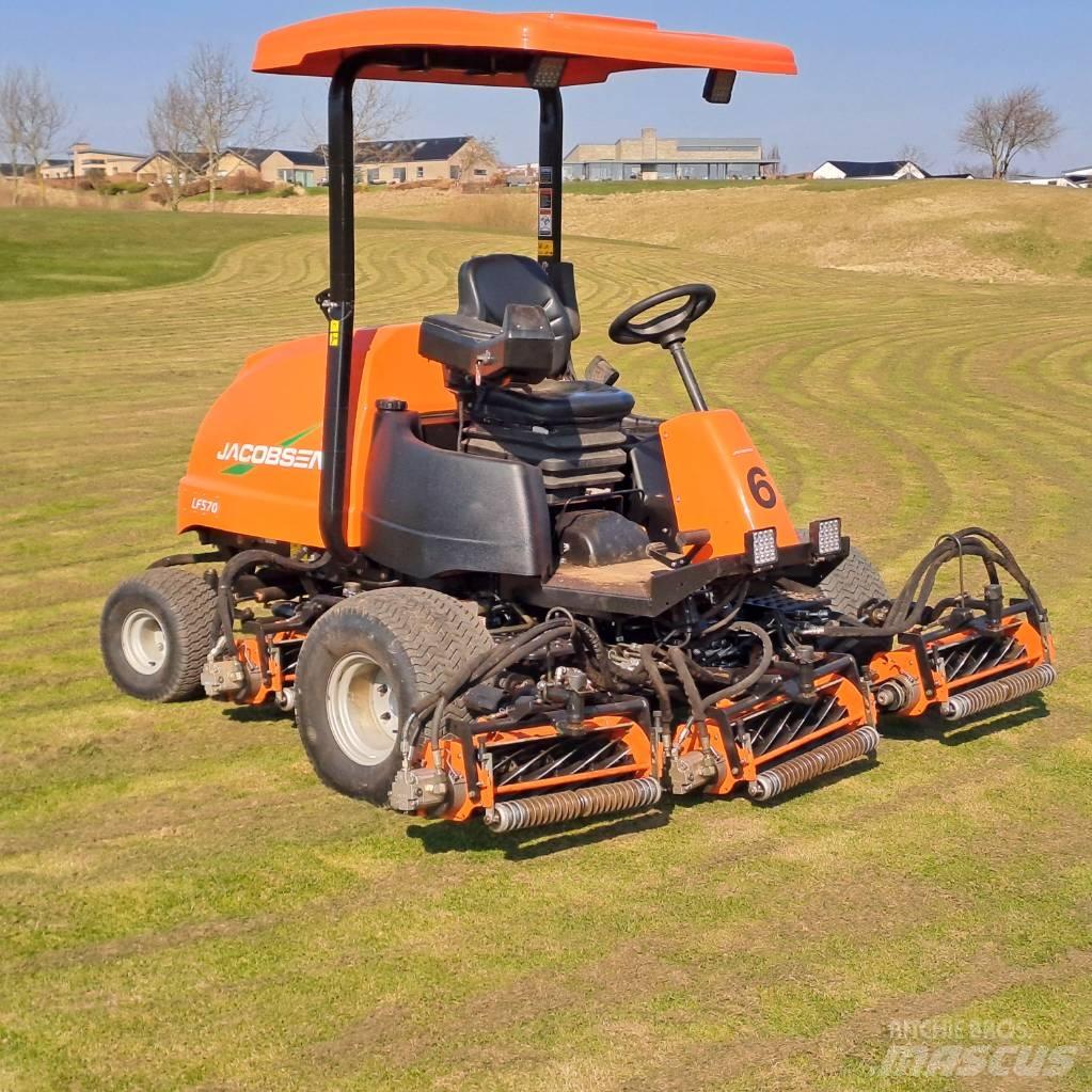 Jacobsen LF570 Kosiarki wrzecionowe