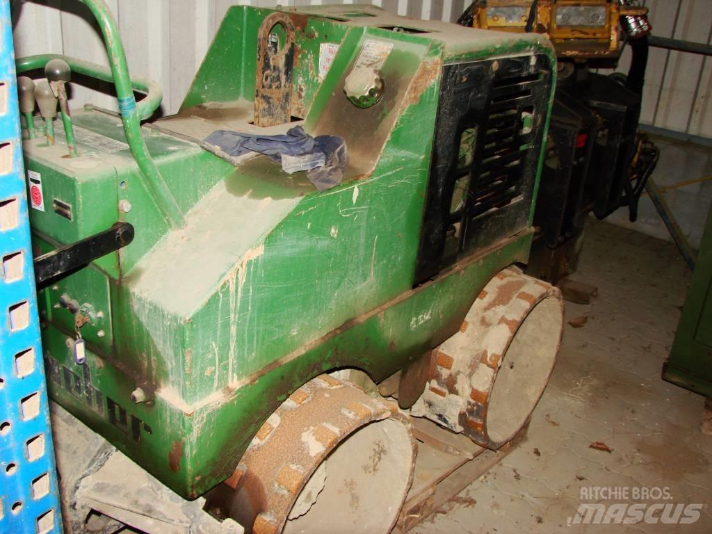 Weber TRC Zagęszczarki gruntu