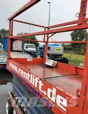 SkyJack SJ III 4632 Podnośniki nożycowe