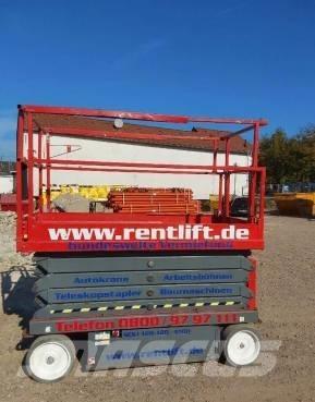 SkyJack SJ III 4632 Podnośniki nożycowe