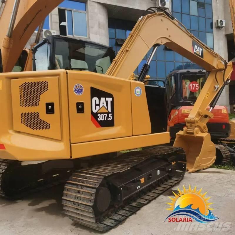 CAT 307.5 Koparki gąsienicowe