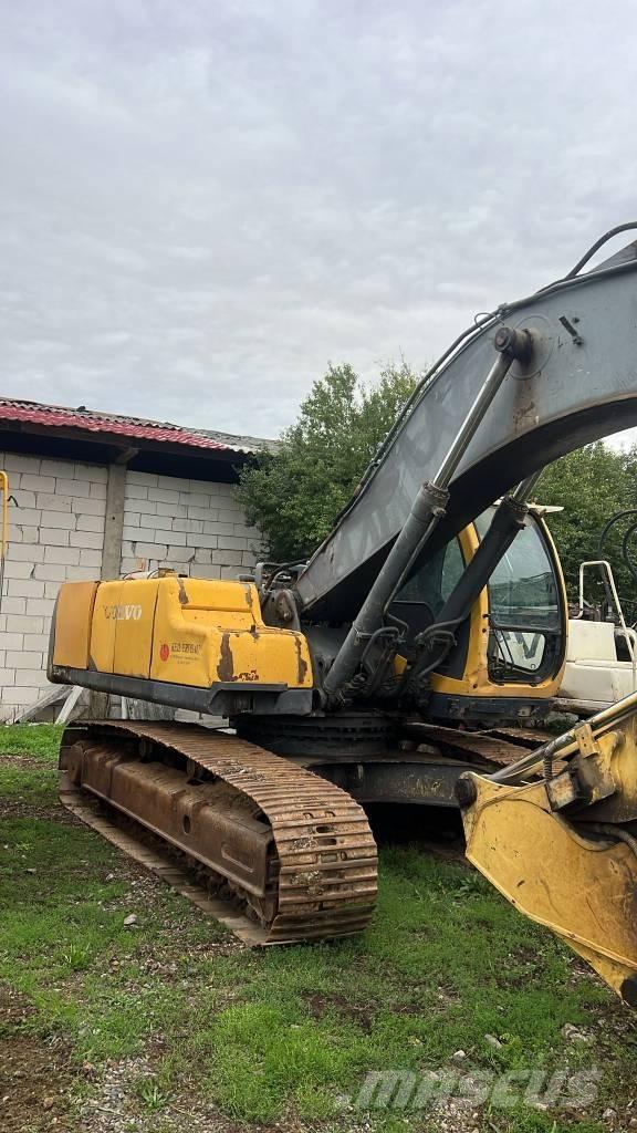 Volvo EC 290  N LC Silniki