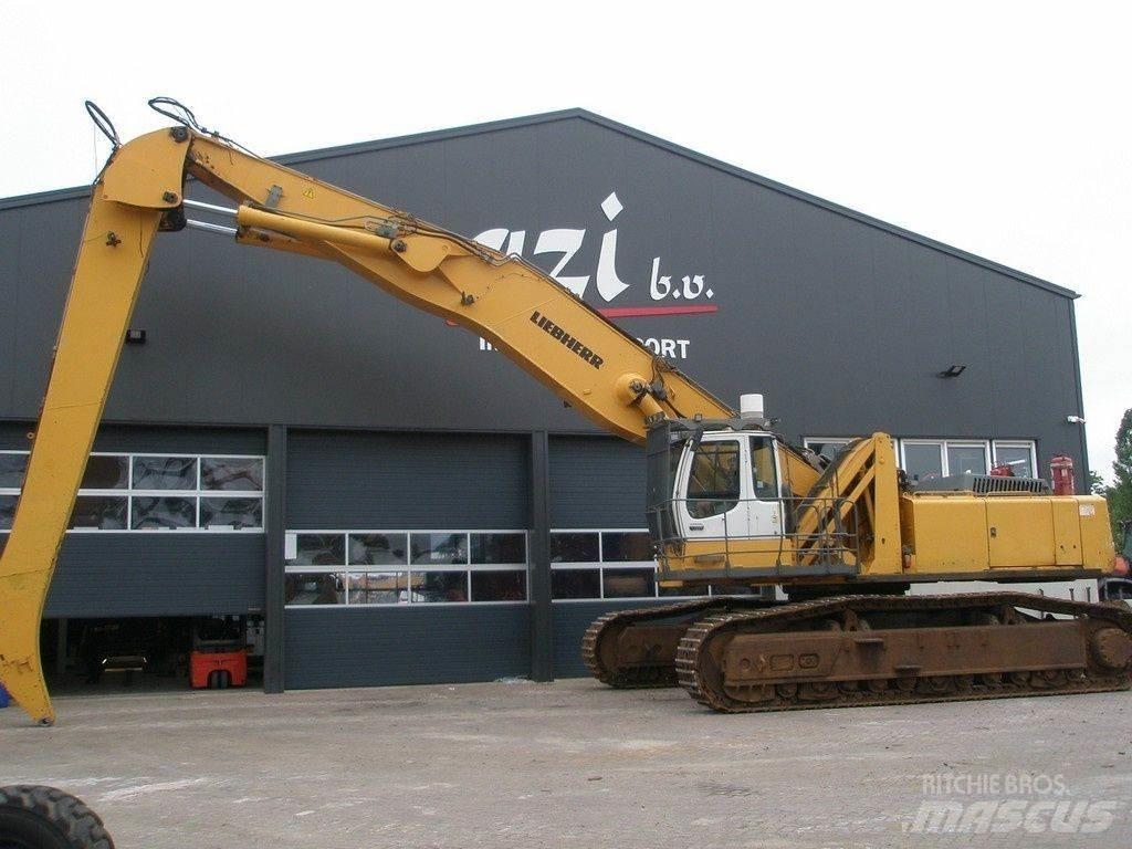 Liebherr R974C Koparki przeładunkowe