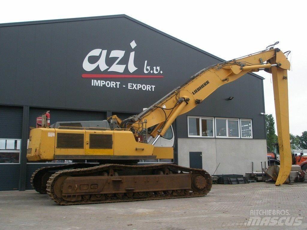 Liebherr R974C Koparki przeładunkowe