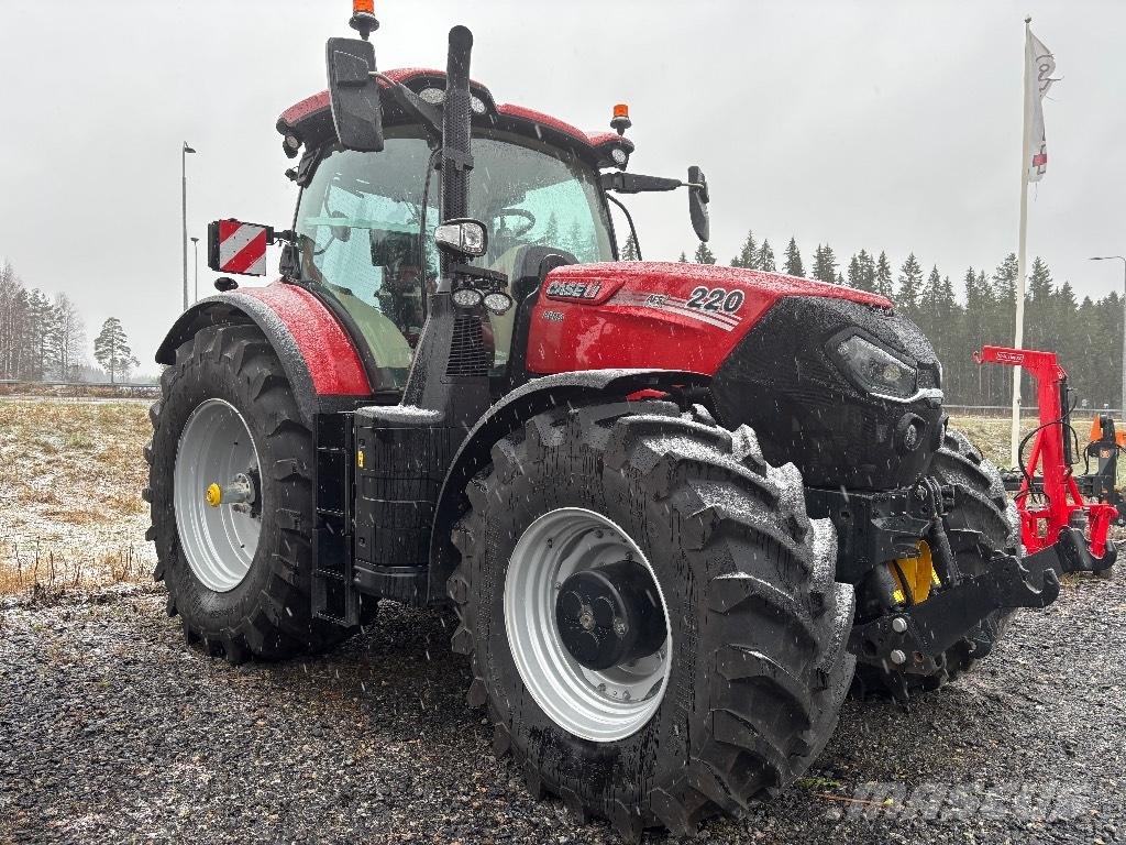Case IH Puma 220 CVX Ciągniki rolnicze