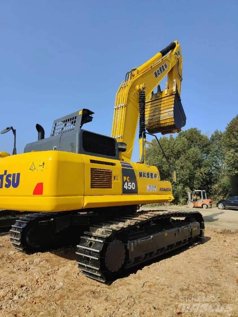 Komatsu PC 450 Koparki gąsienicowe