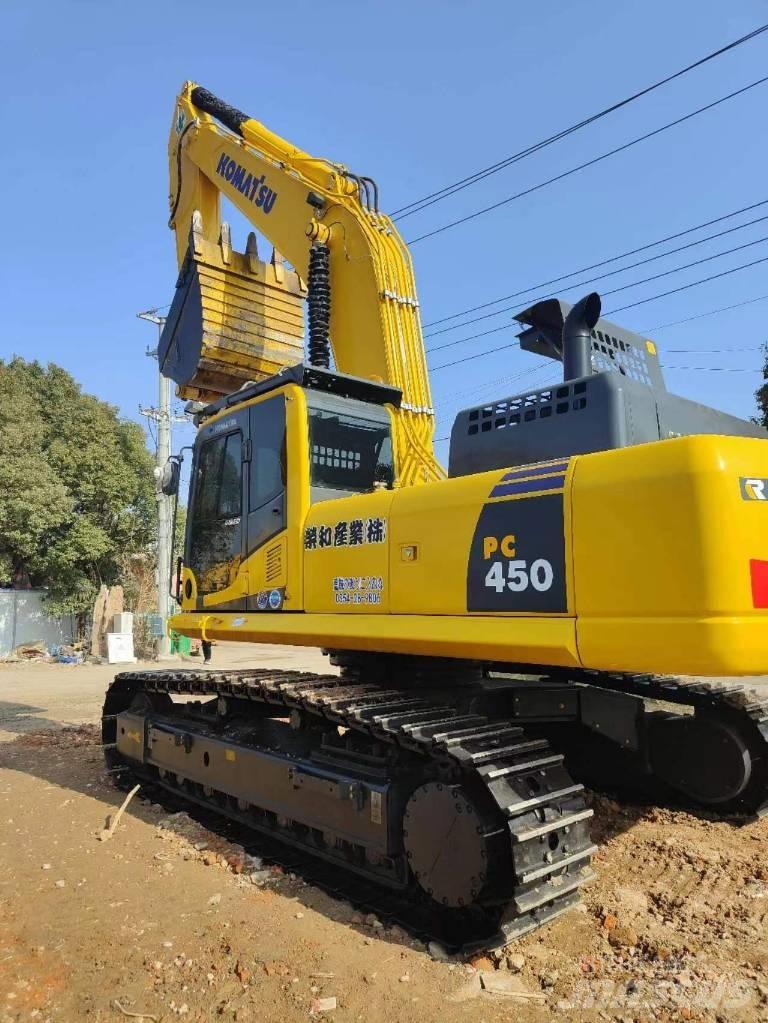 Komatsu PC 450 Koparki gąsienicowe