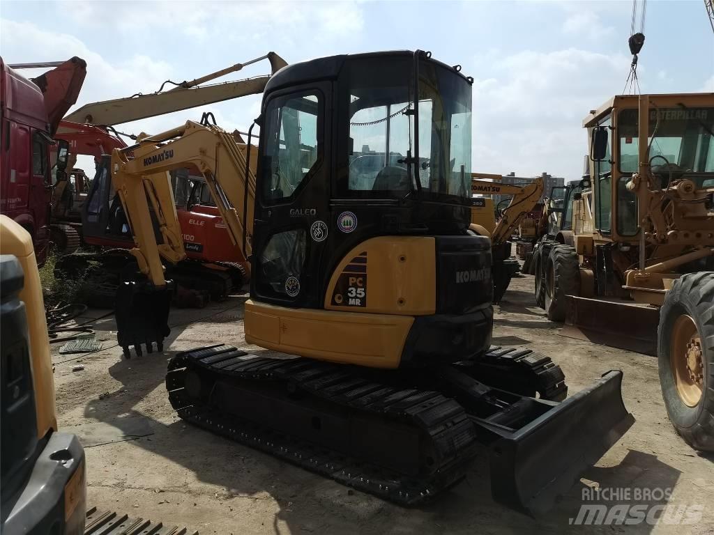 Komatsu PC 35 Minikoparki