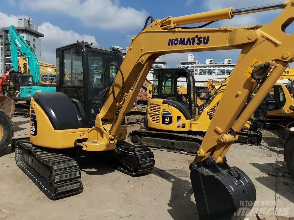 Komatsu PC 35 Minikoparki