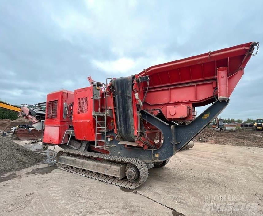 Finlay J 960 Kruszarki mobilne