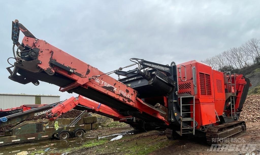 Finlay J 960 Kruszarki mobilne