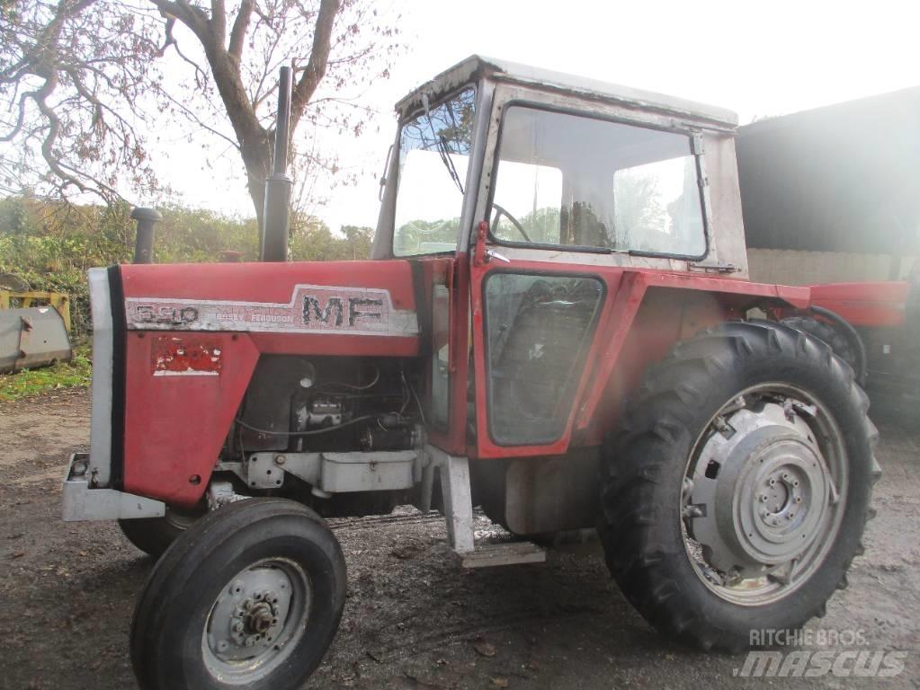 Massey Ferguson 590 Ciągniki rolnicze