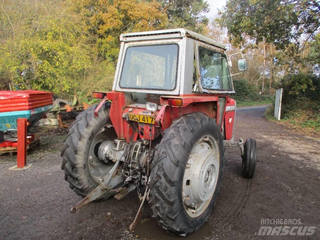 Massey Ferguson 590 Ciągniki rolnicze