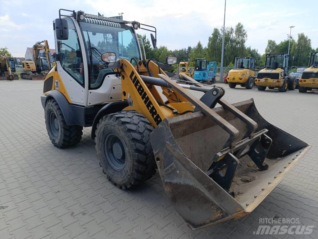 Liebherr L508C Ładowarki kołowe