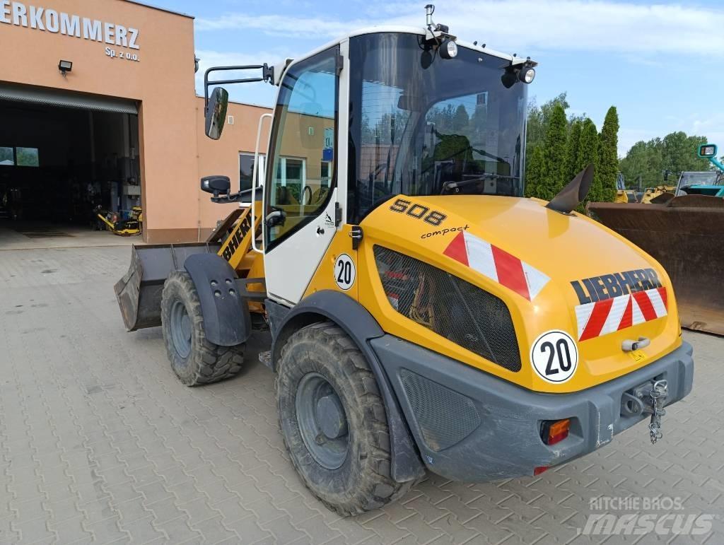 Liebherr L508C Ładowarki kołowe