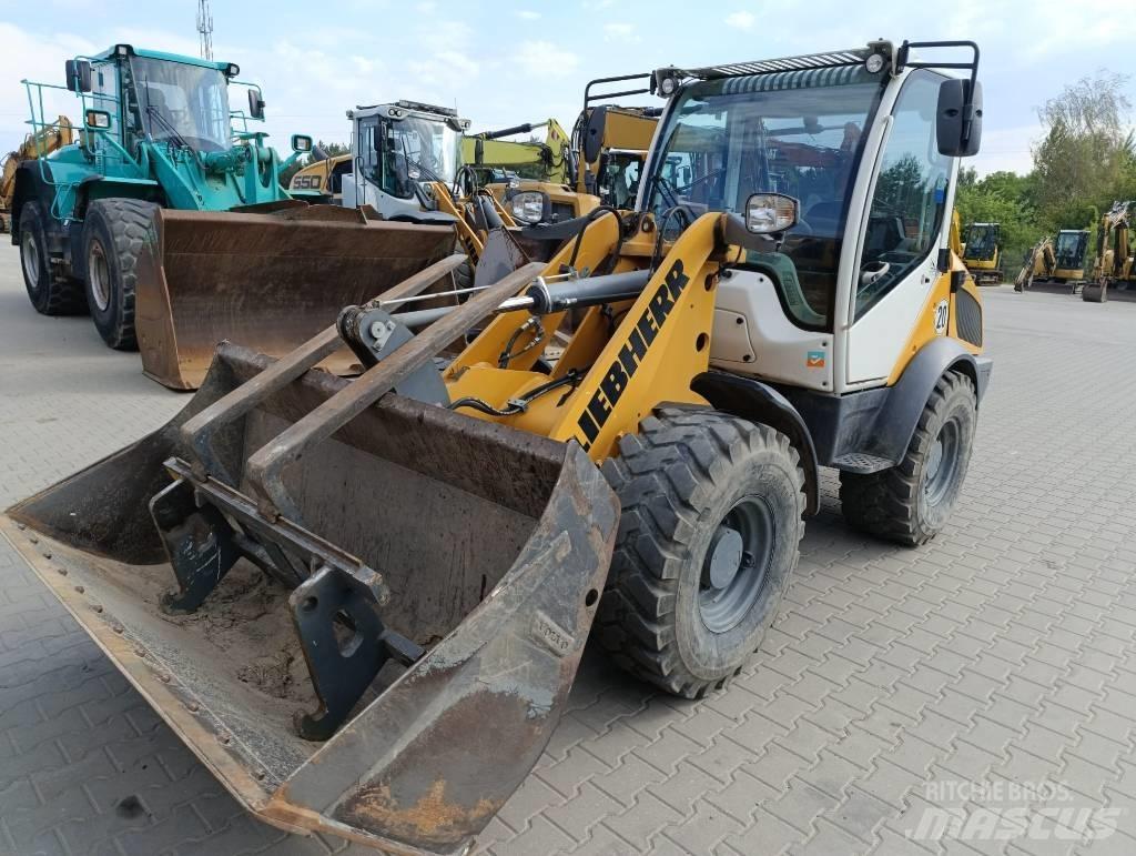 Liebherr L508C Ładowarki kołowe