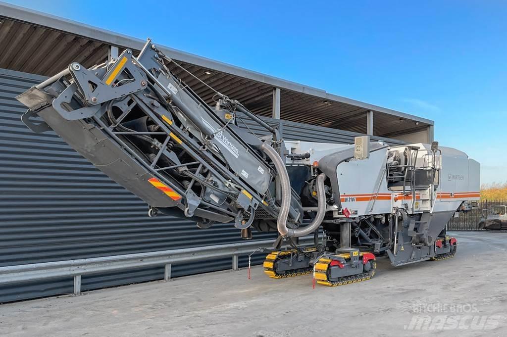 Wirtgen W 210 I Frezarki do asfaltu