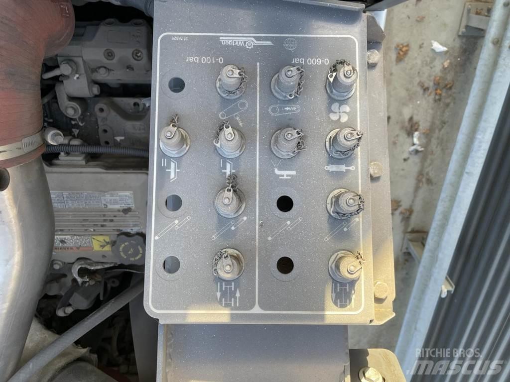 Wirtgen W 210 I Frezarki do asfaltu