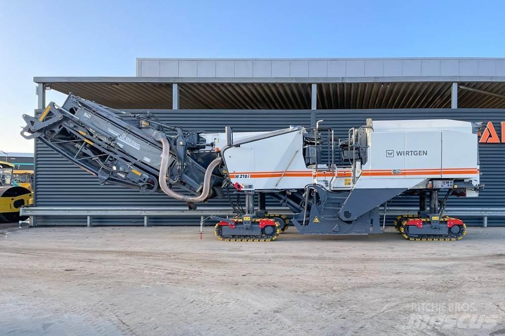 Wirtgen W 210 I Frezarki do asfaltu